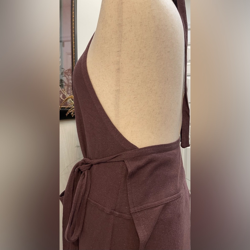 Free People Beach Plum Halter Wrap Dress - NWT - Picture 5 of 10